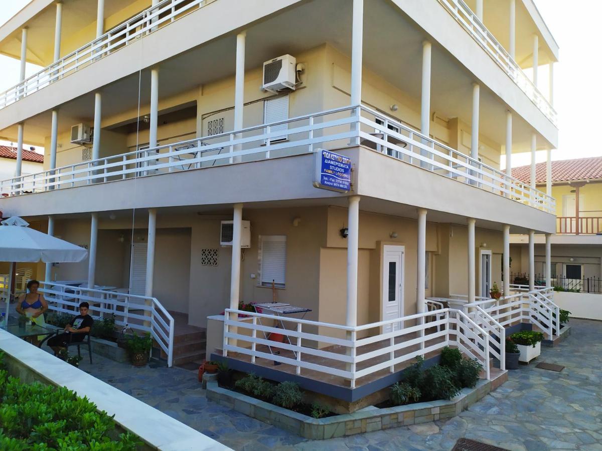 Apartmán Polistilo Spiti Polychrono Exteriér fotografie