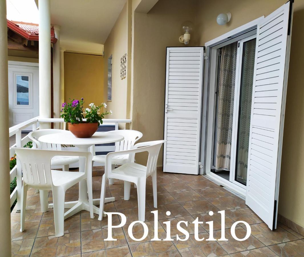 Apartmán Polistilo Spiti Polychrono Exteriér fotografie