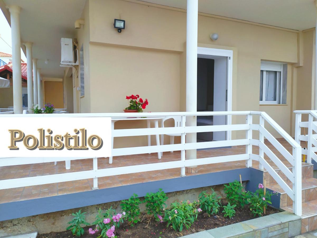 Apartmán Polistilo Spiti Polychrono Exteriér fotografie