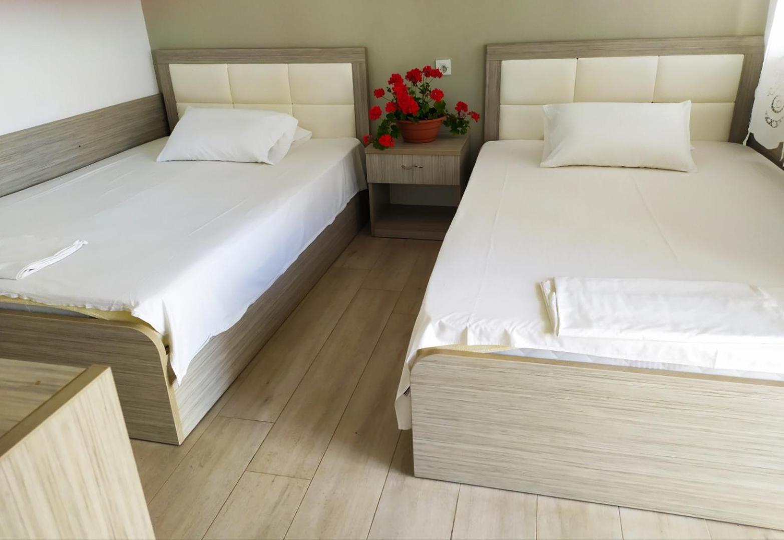 Apartmán Polistilo Spiti Polychrono Pokoj fotografie